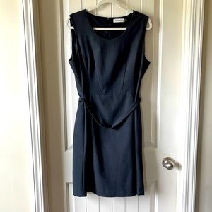 Calvin Klein grey dress
